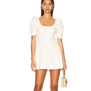 Free People | Dresses | Free People Sandy Shores Babydoll Mini Dress In  Ivory | Poshmark